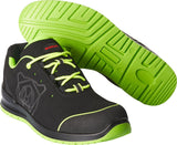 Mascot Footwear Classic Veiligheidsschoenen F0210-702 laag zwart-limoengroen(0937)