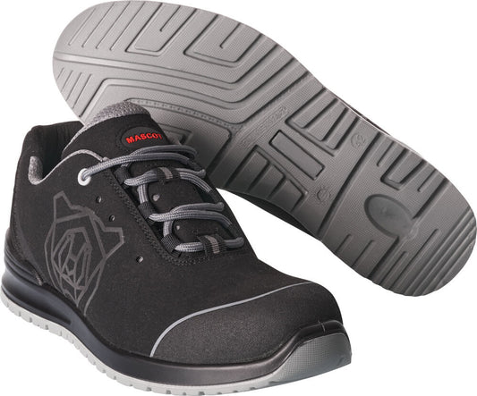 Mascot Footwear Classic Veiligheidsschoenen F0210-702 laag zwart-lichtgrijs(0988)