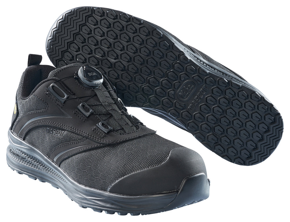 Mascot Footwear Carbon Veiligheidsschoenen F0251-909 laag zwart(0909)