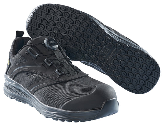 Mascot Footwear Carbon Veiligheidsschoenen F0251-909 laag zwart(0909)
