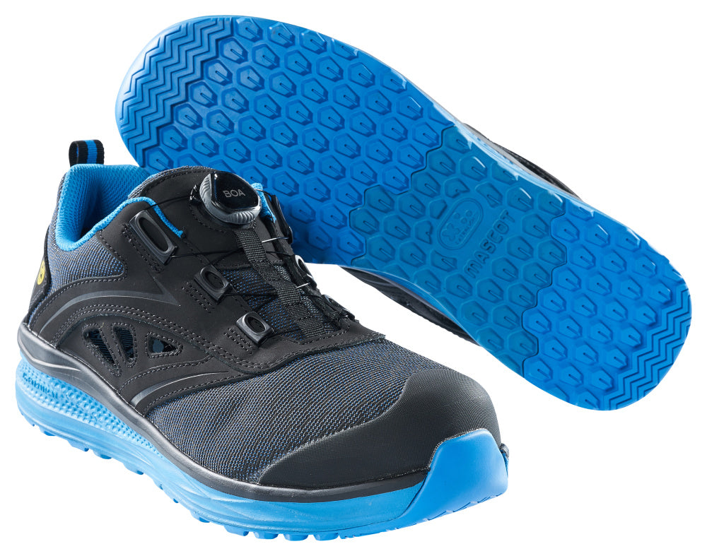 Mascot Footwear Carbon Sandalen F0252-909 zwart-korenblauw(0911)