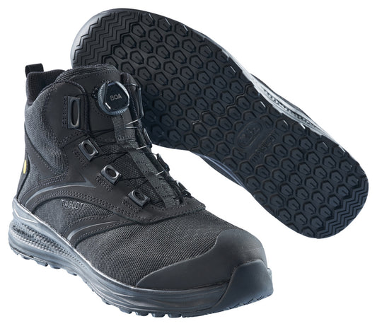 Mascot Footwear Carbon Veiligheidsschoenen hoog  F0253-909 zwart(0909)