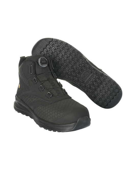 Mascot Footwear Carbon Veiligheidsschoenen hoog  F0253-909 zwart(0909)