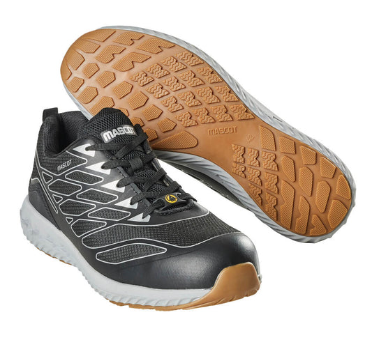 Mascot Footwear Move Schoenen F0301-909 zwart-zilver(09880)
