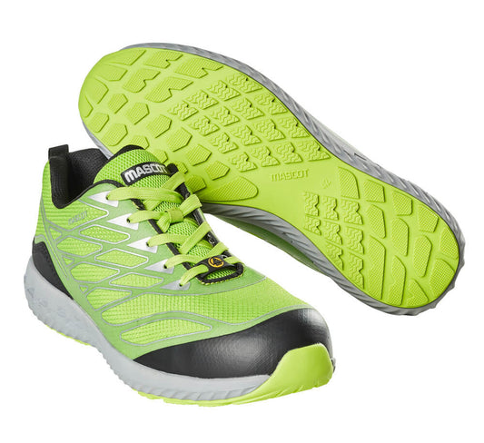 Mascot Footwear Move Schoenen F0301-909 limoengroen-zilver(37880)