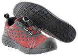 Mascot Footwear Customized Veiligheidsschoenen laag F0650-704 herfstrood-zwart(2409)