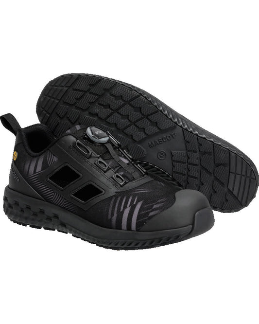 Mascot Footwear Customized Veiligheidssandalen F0651-704 S1PL BOA Fit System zwart(09)