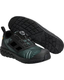 Mascot Footwear Customized Veiligheidssandalen F0651-704 S1PL BOA Fit System bosgroen-zwart(3409)