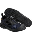 Mascot Footwear Customized Veiligheidssandalen F0651-704 S1PL BOA Fit System steenblauw-zwart(8509)