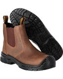 Mascot Footwear Originals Veiligheidsschoenen hoog  F1000-715 hoog S3S SR FO ESD notenbruin-zwart(5409)