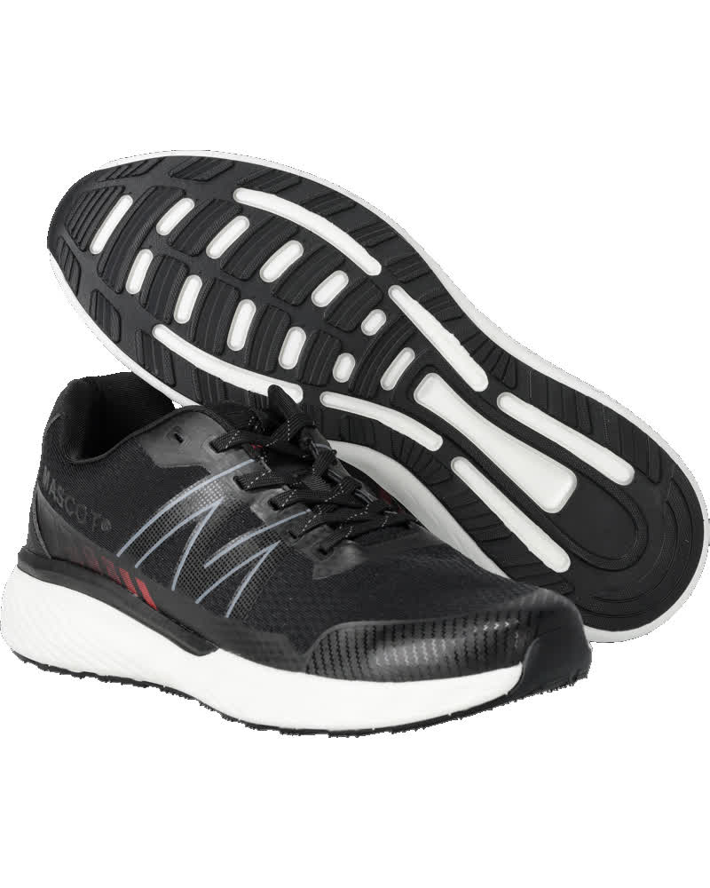 Mascot Footwear Casual Sneakers F1005-906 onbeveiligd laag zwart(09)