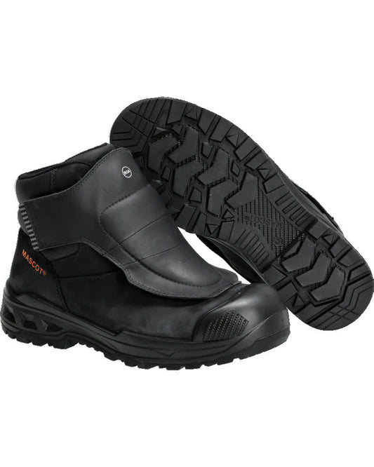 Mascot Footwear Industry Veiligheidsschoenen F1102-901 hoog  S3S E A PS WPA HRO SR SC M LG FO HI BOA Fit System zwart(09)
