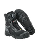 Mascot Footwear Industry Veiligheidsschoenen F1104-938 hoog S7S FO SR HRO HI CI SC LG BOA Fit System zwart(09)