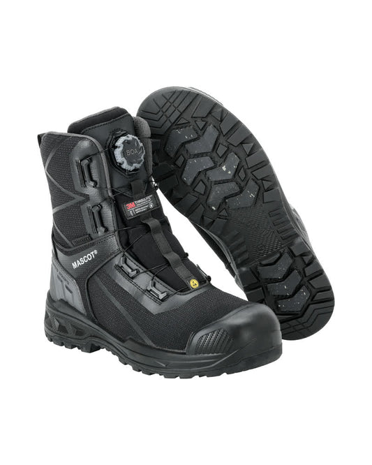 Mascot Footwear Industry Veiligheidsschoenen F1104-938 hoog S7S BOA Fit System zwart(09)