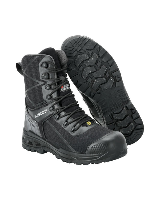 Mascot Footwear Industry Veiligheidsschoenen F1106-938 S7S FO SR HRO HI CI SC LG veters zwart(09)