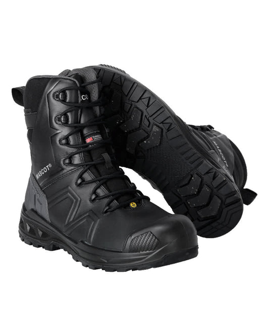 Mascot Footwear Industry Veiligheidsschoenen F1107-902 hoog S7S FO SR HRO HI CI SC LG zwart(09)