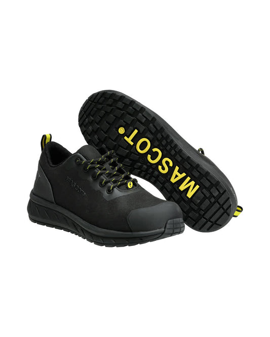 Mascot Footwear electrosafe Veiligheidsschoenen F1108-704 laag elektrisch beschermd SB PS SR FO HRO WPA EH zwart(09)