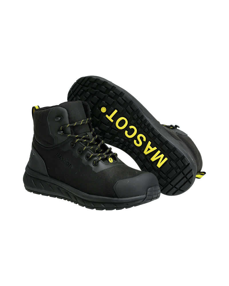 Mascot Footwear electrosafe Veiligheidsschoenen F1110-704 hoog elektrisch beschermd SB PS SR FO HRO WPA EH zwart(09)