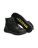 Mascot Footwear electrosafe Veiligheidsschoenen F1110-704 hoog elektrisch beschermd SB PS SR FO HRO WPA EH zwart(09)