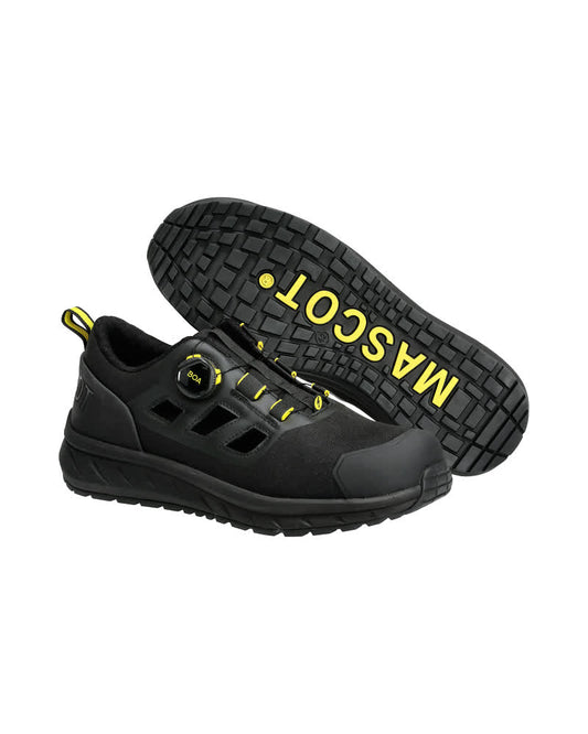 Mascot Footwear electrosafe Veiligheidssandalen F1111-704 elektrisch beschermd SB PS SR FO HRO EH zwart(09)