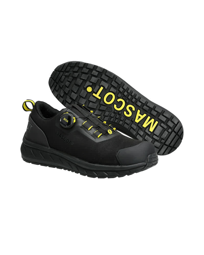 Mascot Footwear electrosafe Veiligheidsschoenen F1112-704 laag elektrisch beschermd SB PS SR FO HRO WPA EH zwart(09)