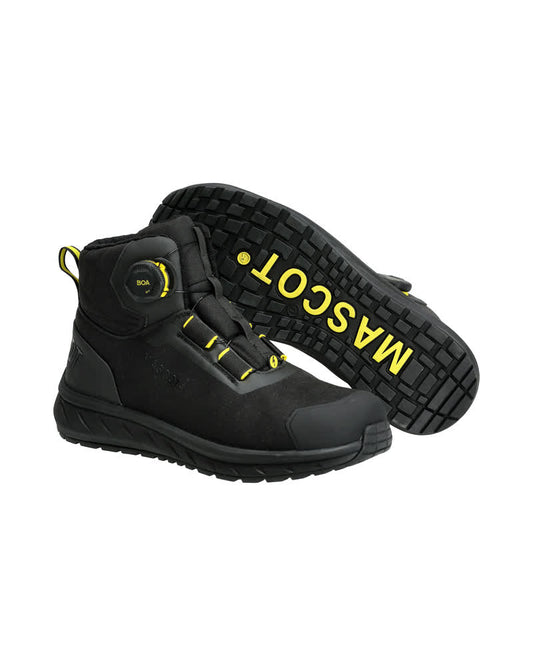 Mascot Footwear electrosafe Veiligheidsschoenen F1115-704 hoog elektrisch beschermd SB PS SR FO HRO WPA EH zwart(09)