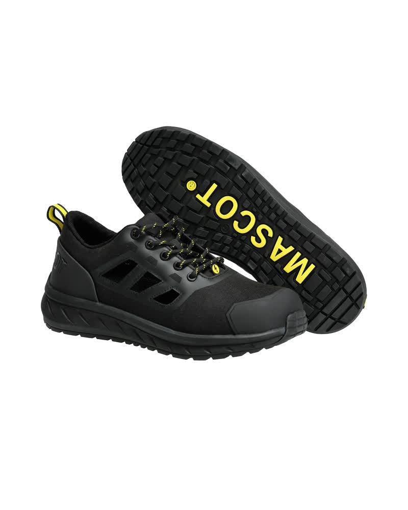 Mascot Footwear electrosafe Veiligheidssandalen F1116-704 elektrisch beschermd SB PS SR FO HRO EH zwart(09)