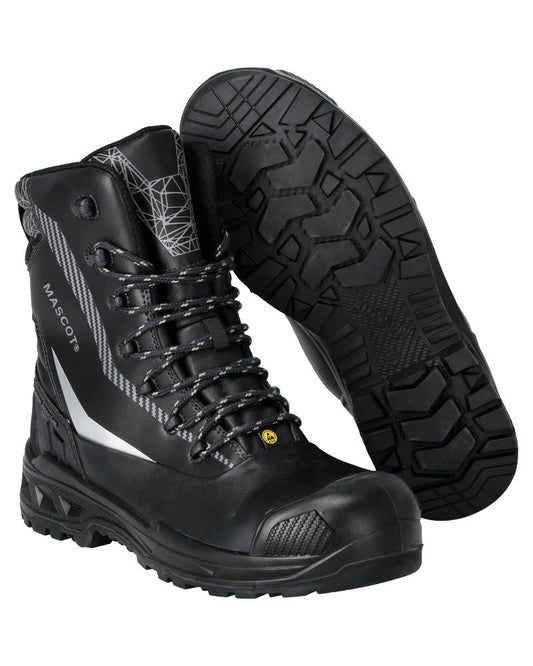 Mascot Footwear Industry Veiligheidsschoenen F1303-902 hoog S7S CI ESD FO HI HRO LG SC SR zwart(09)