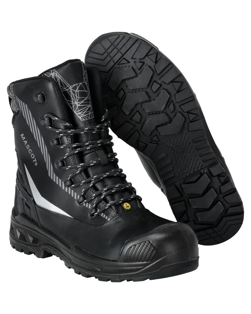 Mascot Footwear Industry Veiligheidsschoenen F1303-902 hoog S7S CI ESD FO HI HRO LG SC SR zwart(09)