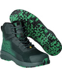 Mascot Footwear Accelerate Veiligheidsschoenen F1503-909 hoog S3S E A PS WPA SR FO groen-helder groen(03333)