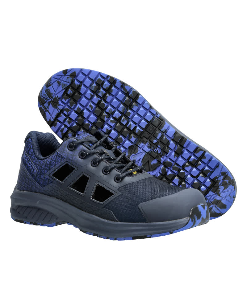 Mascot Footwear Accelerate Veiligheidssandalen F1505-909 S1PS E A PS SR FO donkermarineblauw-helder marineblauw(01091)