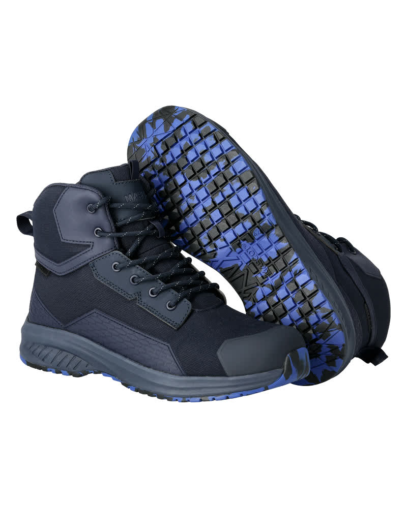 Mascot Footwear accelerate Veiligheidsschoenen F1520-909 hoog S7S FO SR SC donker marineblauw(010)