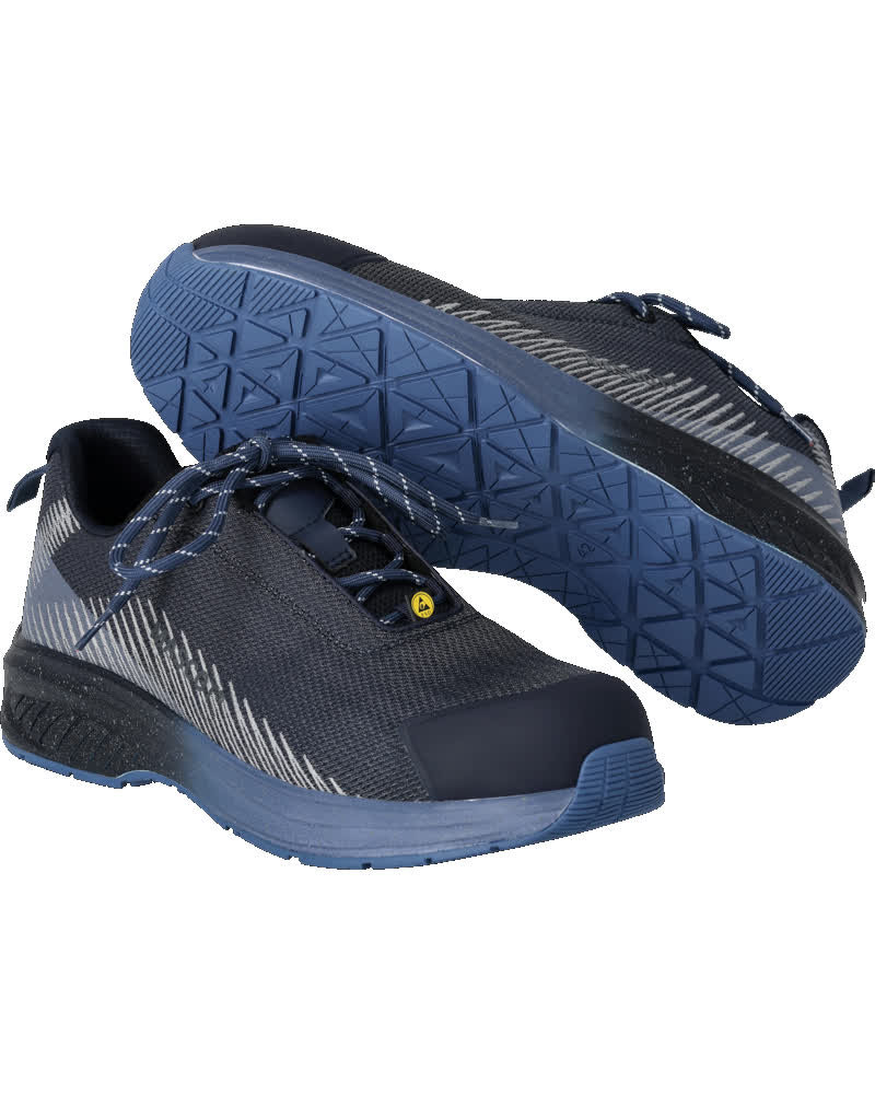 Mascot Footwear Customized Veiligheidsschoenen F1600-909 S1PS laag donker marineblauw(010)
