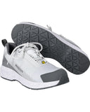 Mascot Footwear Customized Veiligheidsschoenen F1600-909 S1PS laag wit-steengrijs(0689)
