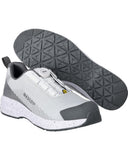 Mascot Footwear Customized Veiligheidsschoenen F1601-909 S1PS SR SO EDS laag BOA Fit System wit-steengrijs(0689)
