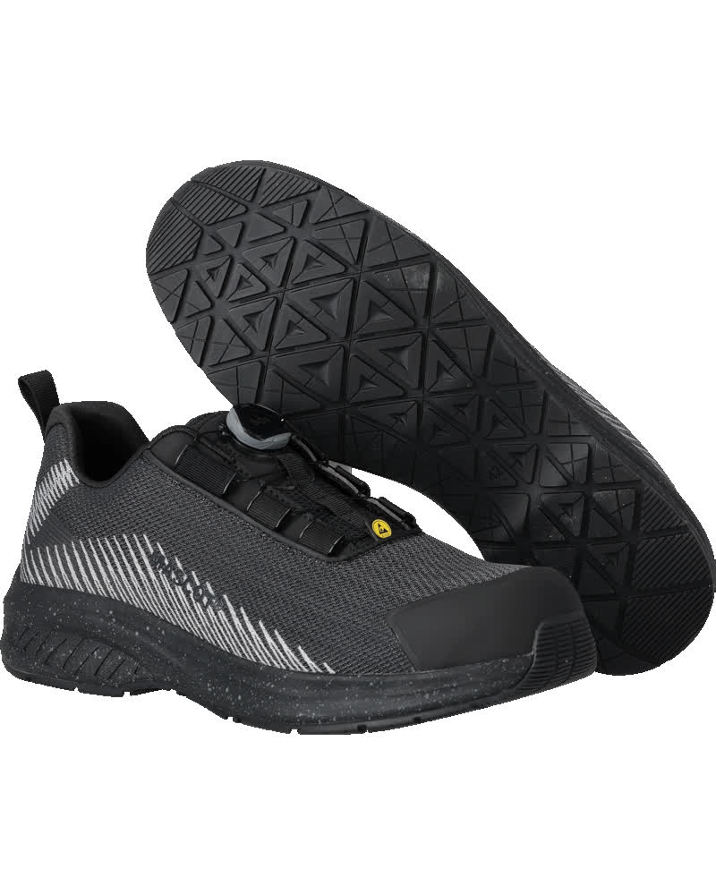 Mascot Footwear Customized Veiligheidsschoenen F1601-909 S1PS SR SO EDS laag BOA Fit System zwart(09)