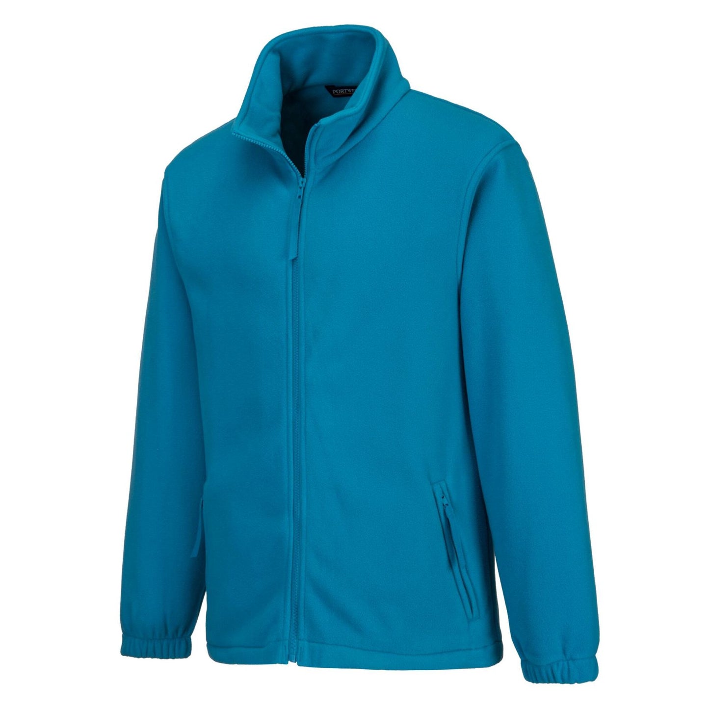 Portwest Fleece Alle Weersomstandigheden Vesten F205 Aran fleece heren aquablauw(AQ)