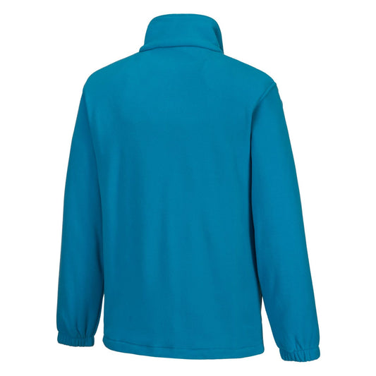 Portwest Fleece Alle Weersomstandigheden Vesten F205 Aran fleece heren aquablauw(AQ)