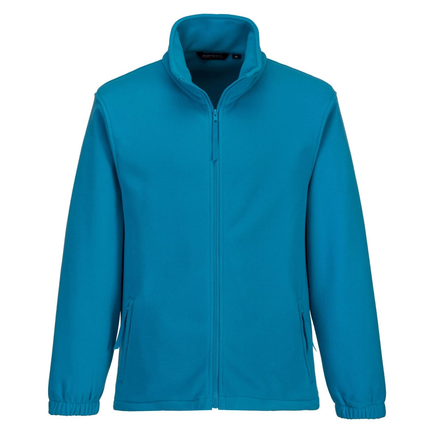Portwest Fleece Alle Weersomstandigheden Vesten F205 Aran fleece heren aquablauw(AQ)
