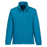 Portwest Fleece Alle Weersomstandigheden Vesten F205 Aran fleece heren aquablauw(AQ)