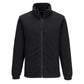 Portwest Fleece Bescherming Tegen Alle Weersomstandigheden Jassen F205 Aran fleece heren zwart(BK)