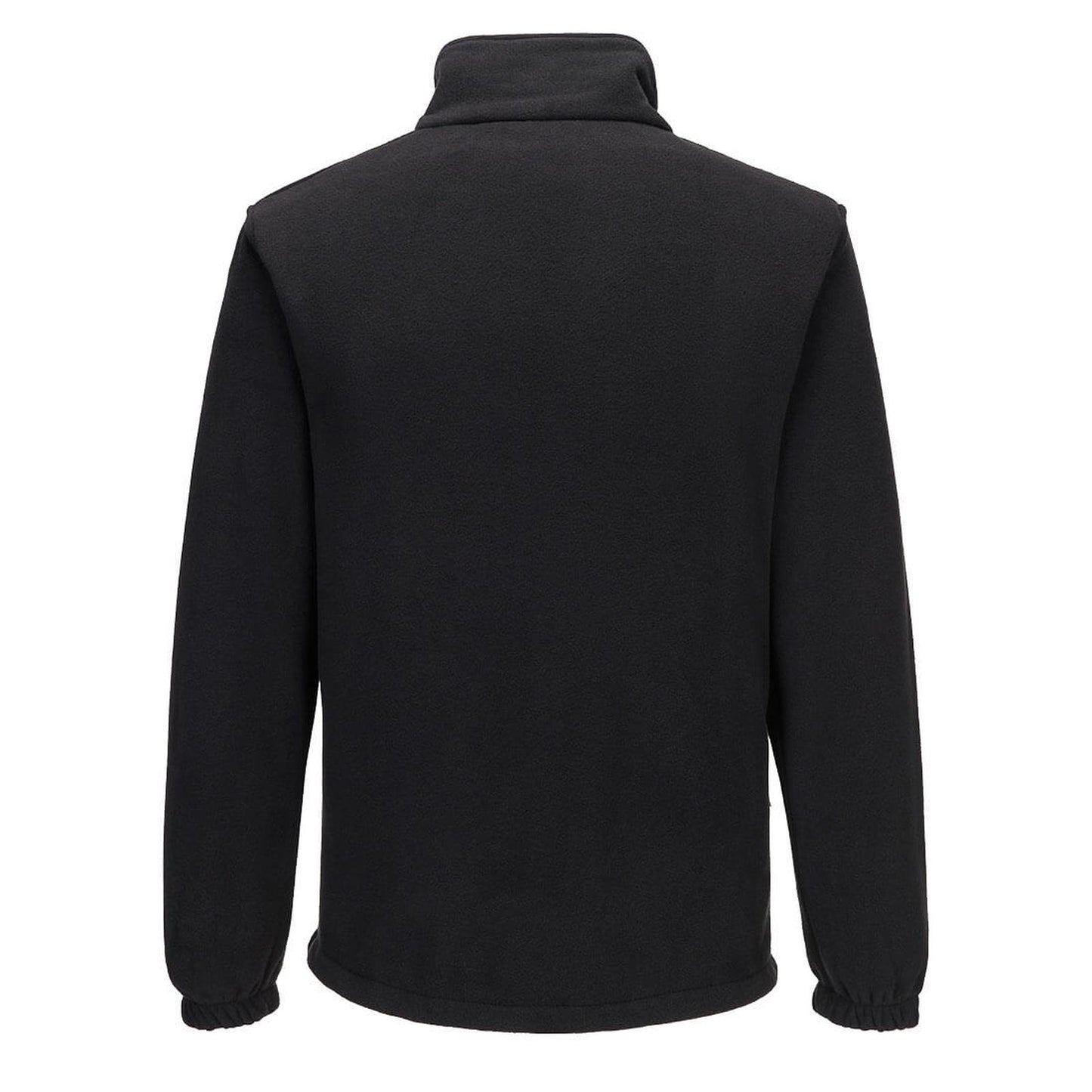 Portwest Fleece Bescherming Tegen Alle Weersomstandigheden Jassen F205 Aran fleece heren zwart(BK)