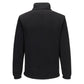 Portwest Fleece Bescherming Tegen Alle Weersomstandigheden Jassen F205 Aran fleece heren zwart(BK)