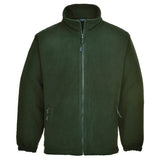 Portwest Fleece Alle Weersomstandigheden Jas F205 Aran Fleece Heren groen(GN)