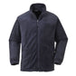 Portwest Fleece Alle Weersomstandigheden Jassen F205 Aran fleece heren marineblauw(NA)