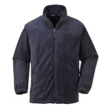Portwest Fleece Alle Weersomstandigheden Jassen F205 Aran fleece heren marineblauw(NA)
