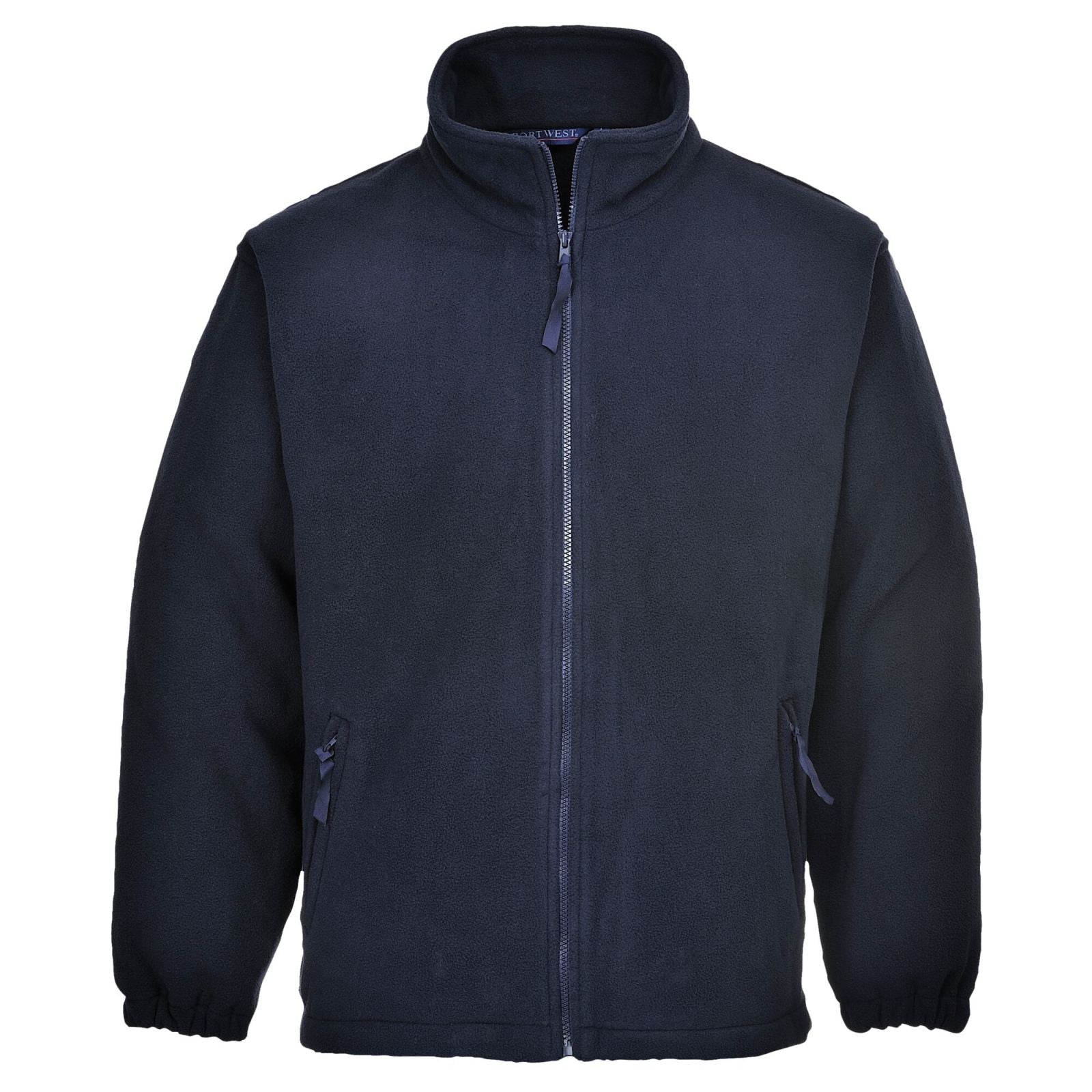 Portwest Fleece Bescherming Tegen Alle Weersomstandigheden Jassen F205 Aran fleece heren marineblauw(NA)