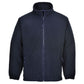 Portwest Fleece Bescherming Tegen Alle Weersomstandigheden Jassen F205 Aran fleece heren marineblauw(NA)