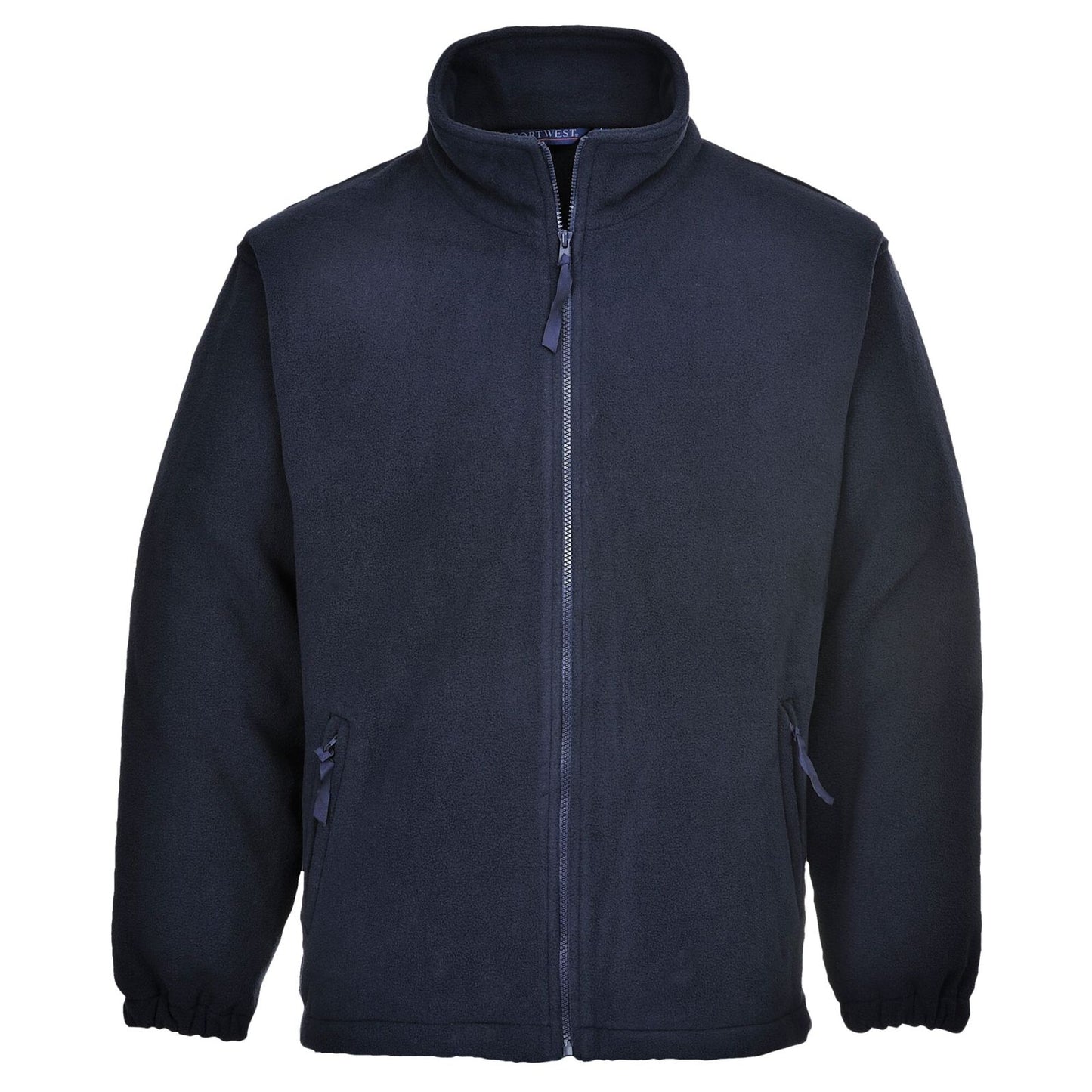 Portwest Fleece Bescherming Tegen Alle Weersomstandigheden Jassen F205 Aran fleece heren marineblauw(NA)