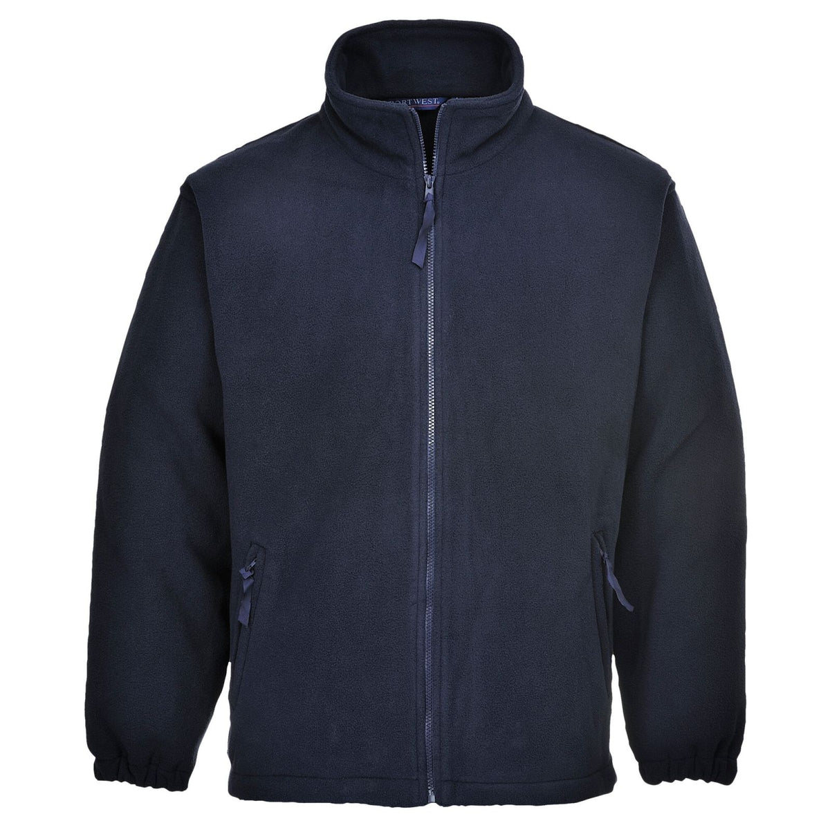 Portwest Fleece Bescherming Tegen Alle Weersomstandigheden Jassen F205 Aran fleece heren marineblauw(NA)